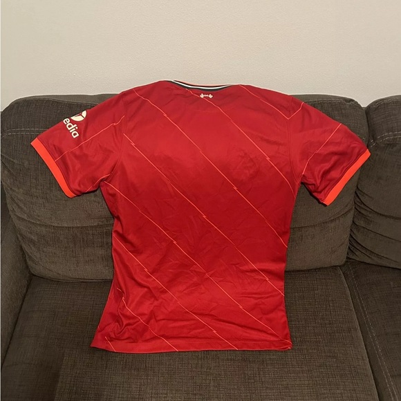 Nike Authentic Liverpool FC 2021 Soccer DB2560-688 Jersey Men’s Sz: Medium - Picture 7 of 9